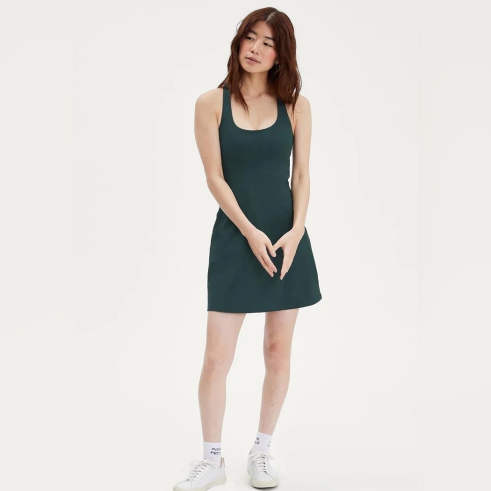 Girlfriend Collective Paloma Racerback Workout Dress